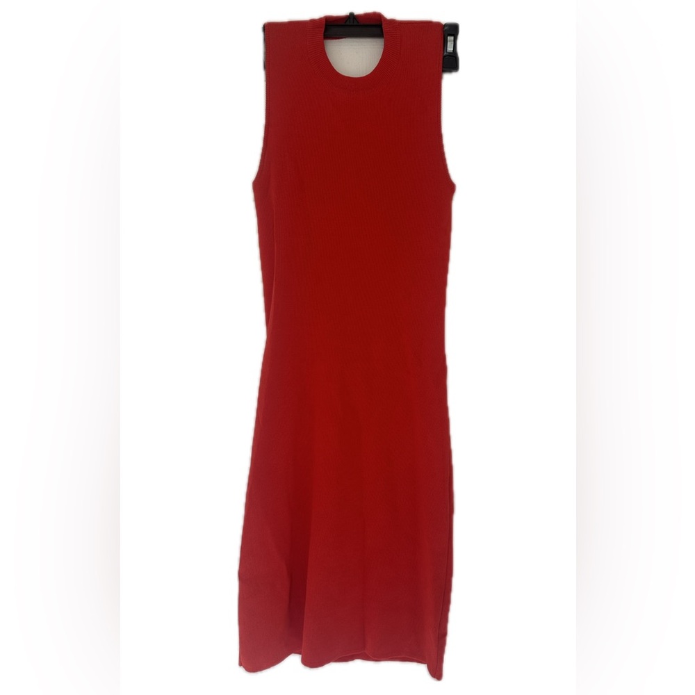 Red Halter Sheath Mini Dress for Cocktail